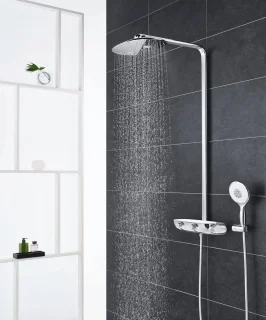 GROHE Rainshower SmartControl Mono Douchesysteem Thermostaat Chroom 26361000