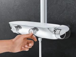 GROHE Rainshower SmartControl Mono Douchesysteem Thermostaat Chroom 26361000
