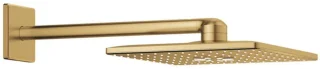 GROHE Rainshower Vierkante Hoofddouche + Arm Cool Sunrise Geborsteld