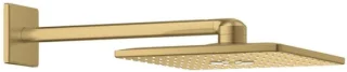 GROHE Rainshower Vierkante Hoofddouche + Arm Cool Sunrise Geborsteld