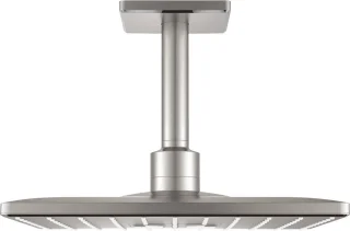GROHE Rainshower Vierkante Hoofddouche + Arm Supersteel