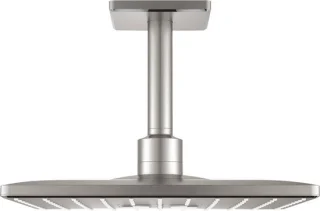 GROHE Rainshower Vierkante Hoofddouche + Arm Supersteel