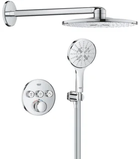 Grohe Rapido Perfect Rainshower 310 hoofddouche chroom