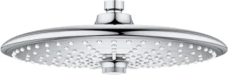 Grohe regendouche douchekop rond zilver