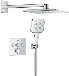 Grohe SmartControl Inbouw Regendoucheset