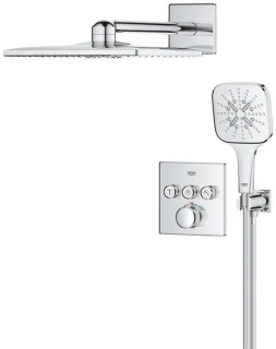 Grohe SmartControl Inbouw Regendoucheset