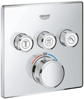 Grohe SmartControl Inbouw Regendoucheset