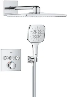 Grohe SmartControl Inbouw Regendoucheset