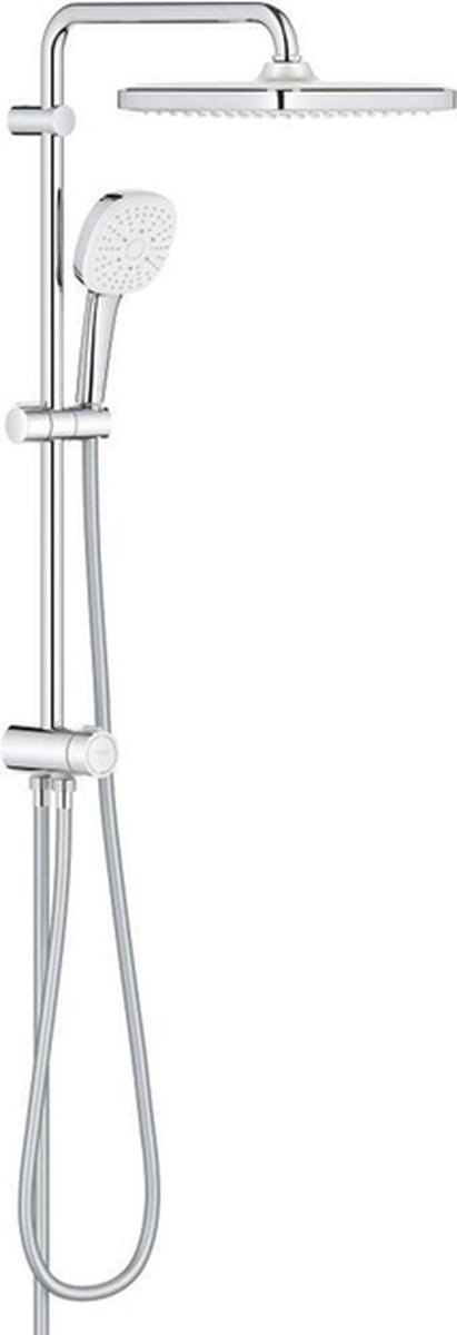 De GROHE Tempesta 250 Cube Douchesysteem Chroom in één oogopslag