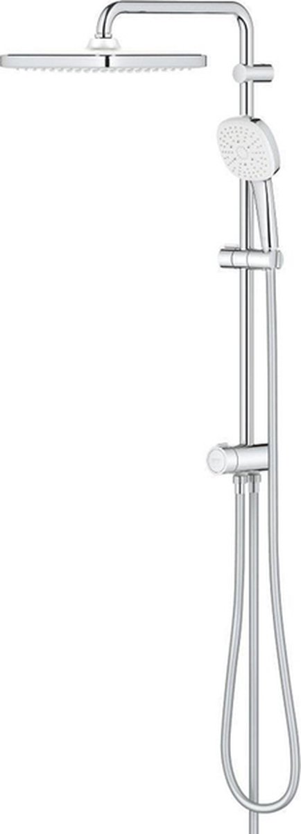 Wat vinden we goed aan de GROHE Tempesta 250 Cube Douchesysteem Chroom