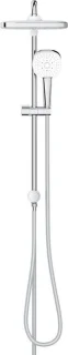 GROHE Tempesta 250 Cube Douchesysteem Chroom