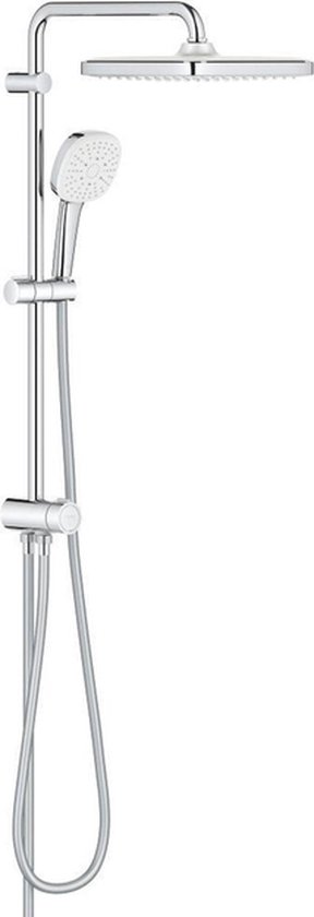 GROHE Tempesta 250 Cube Douchesysteem Chroom review