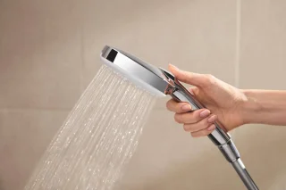 GROHE Tempesta 250 Cube Regendoucheset Chroom