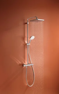 GROHE Tempesta 250 Cube Regendoucheset Chroom