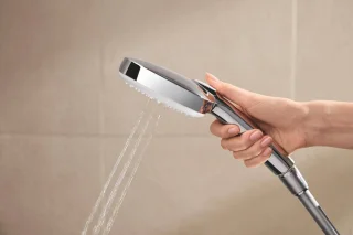 GROHE Tempesta 250 Cube Regendoucheset Chroom