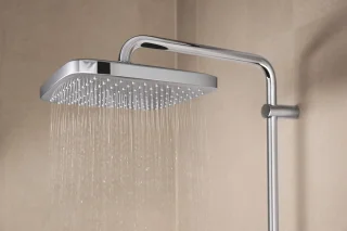 GROHE Tempesta 250 Cube Regendoucheset Chroom
