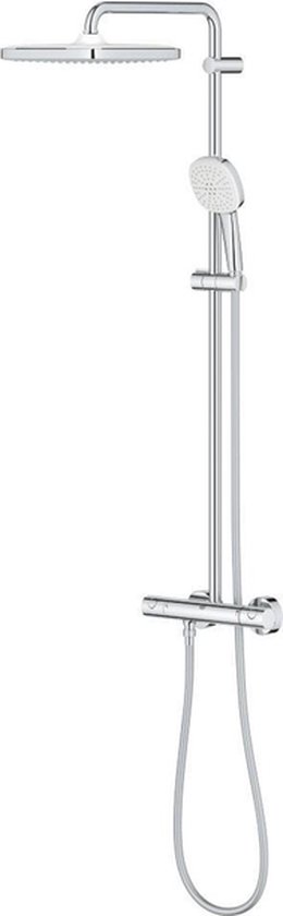 GROHE Tempesta 250 Cube Regendoucheset Chroom review