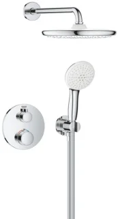 Grohe Tempesta 250 Regendoucheset chroom