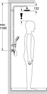 GROHE Tempesta Cosmopolitan Regendouche 16 cm Chroom