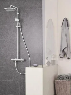 GROHE Tempesta Cosmopolitan Regendoucheset Thermostatisch Chroom