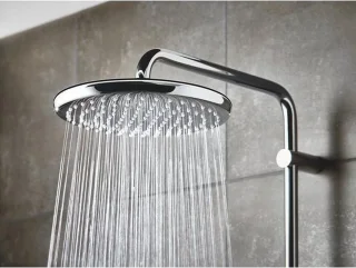 GROHE Tempesta Cosmopolitan Regendoucheset Thermostatisch Chroom