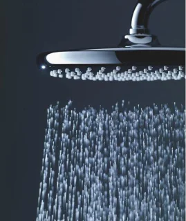 GROHE Tempesta Cosmopolitan Regendoucheset Thermostatisch Chroom