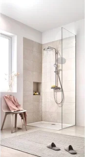 GROHE Tempesta Cosmopolitan Regendoucheset Thermostatisch Chroom