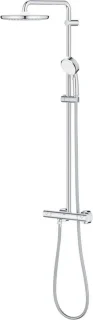 GROHE Tempesta Cosmopolitan Regendoucheset Thermostatisch Chroom