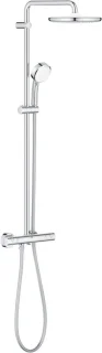 GROHE Tempesta Cosmopolitan Regendoucheset Thermostatisch Chroom