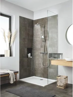 GROHE Tempesta Cosmopolitan Regendoucheset Thermostatisch Chroom