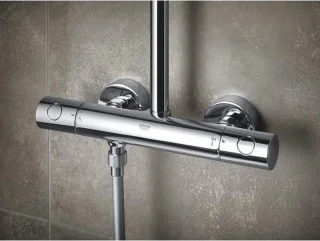 GROHE Tempesta Cosmopolitan Regendoucheset Thermostatisch Chroom