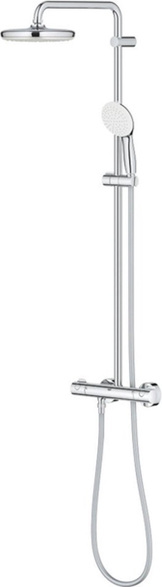 De GROHE Tempesta douchesysteem 210 Thermostaat Chroom in één oogopslag