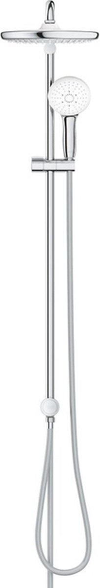 Wat vinden we goed aan de Grohe Tempesta System 250 Doucheset 92cm Chroom