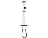 Grohe Tempesta System 250 Douchesysteem Thermostat Mat Zwart