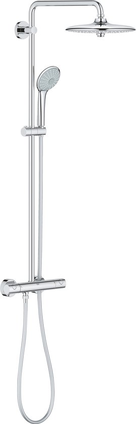 GROHE Vitalio 260 Regendouche met Thermostaatkraan Chroom review