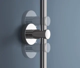 GROHE Vitalio 260 Regendouche met thermostaatkraan chroom