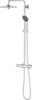 GROHE Vitalio 260 Regendouche met thermostaatkraan chroom
