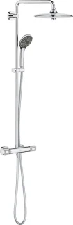 GROHE Vitalio 260 Regendouche met thermostaatkraan chroom