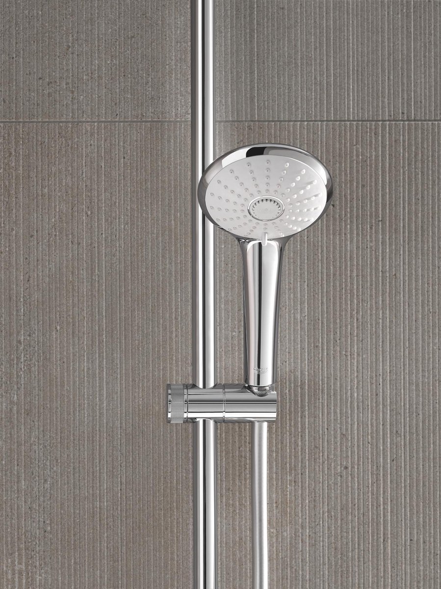 Wat vinden we goed aan de GROHE Vitalio 260 Regendouche met thermostaatkraan chroom