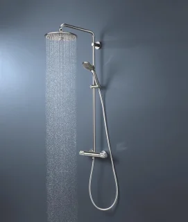GROHE Vitalio 260 Regendouche met thermostaatkraan chroom
