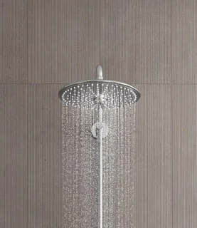 GROHE Vitalio 260 Regendouche met thermostaatkraan chroom