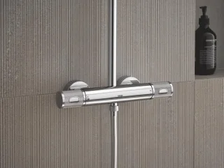 GROHE Vitalio 260 Regendouche met thermostaatkraan chroom