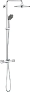 GROHE Vitalio 260 Regendouche met thermostaatkraan chroom