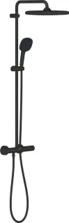 GROHE Vitalio Comfort 250 Douchesysteem Matte Black Wandmontage