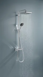 GROHE Vitalio Comfort 250 douchesysteem thermostaat chroom