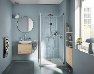 GROHE Vitalio Comfort 250 douchesysteem thermostaat chroom