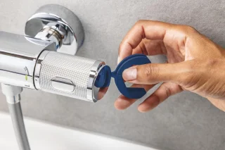 GROHE Vitalio Comfort 250 douchesysteem thermostaat chroom