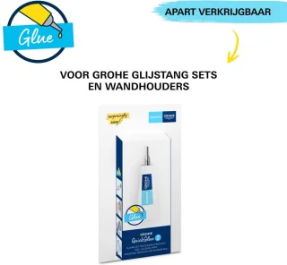 GROHE Vitalio Comfort 250 douchesysteem thermostaat chroom