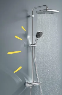 GROHE Vitalio Comfort 250 douchesysteem thermostaat chroom