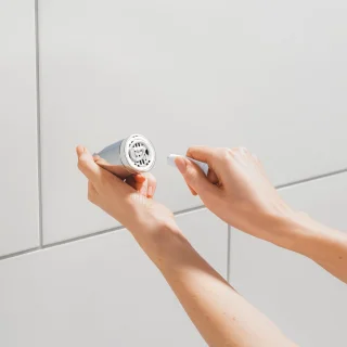 Grohe Vitalio Comfort Doucheset 100 Chroom